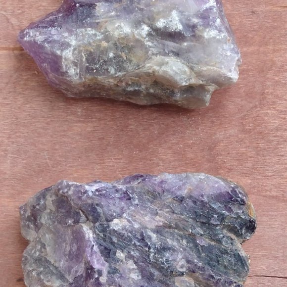 1 Rough Amethyst Crystal Only - Picture 6 of 11